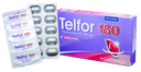 [T01231]  Telfor Fexofenadin 180mg DHG Hậu Giang (H/20v)