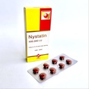 [T01232]  Nystatin 500.000 IU Vidipha (H/16v)