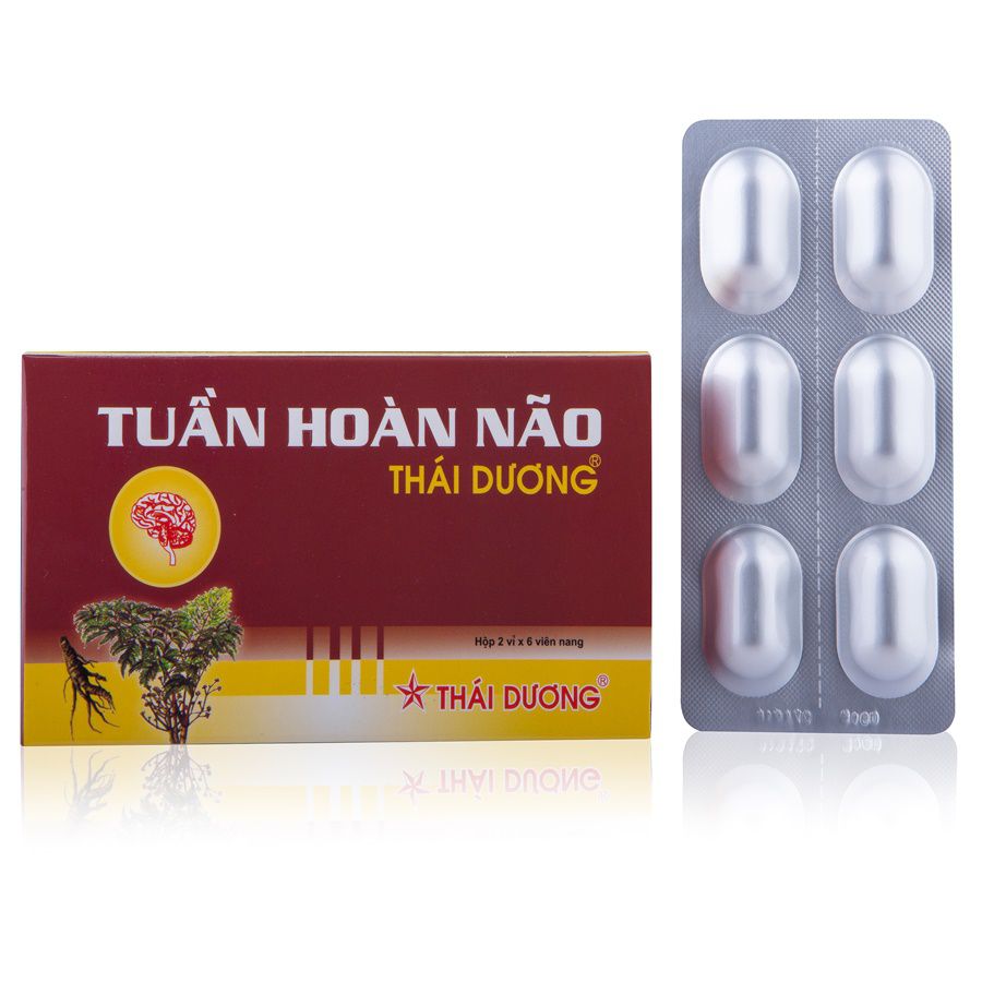  Tuần Hoàn Não Thái Dương (H/12v)