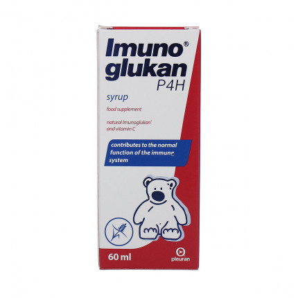 Imuno Glukan P4h Siro Pleuran (Lọ/60ml)