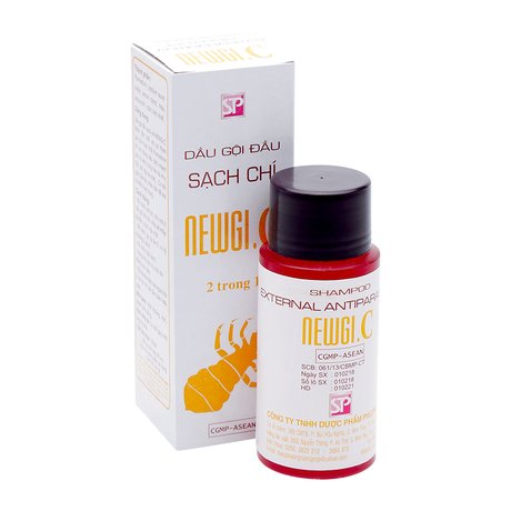 Newgi.C 100ml Dầu Gội Đầu Sạch Chí Phương Nam (Chai/100ml)