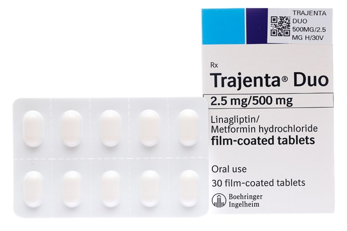 Trajenta Duo 2,5mg/500mg Boehriger (H/30v)