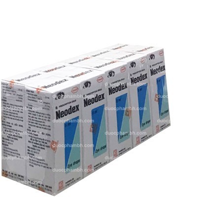  Neodex 5ml Pharmedic (Cọc/10lọ/5ml) date 06/2024