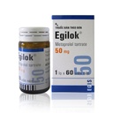 [T01264] Egilok Metoprolol 50mg Egis (Lọ/60v)