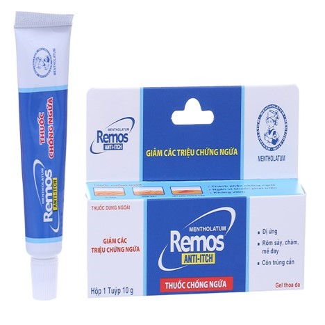 Remos Anti Itch Rohto (Tuýp/10g)