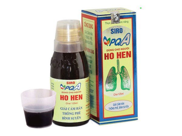 Siro PQA Ho Hen vàng PQA (Lọ/125ml)