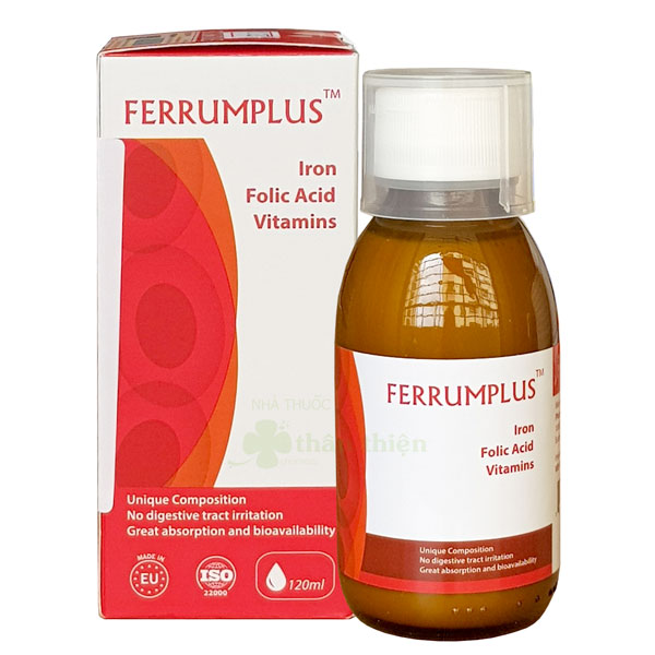 Ferrumplus siro Slovenia (Lọ/120ml)