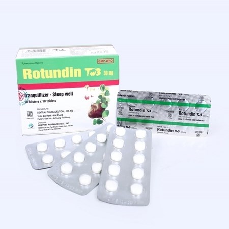 Rotundin 30mg TW3 Foripharm (H/100v)