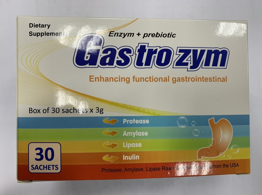 Gastrozym Hải Dương (H/30gói/3g)