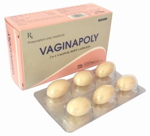 Vaginapoly viên đặt phụ khoa Phil Inter Pharma (H/12v) 