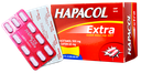 [T01297] Hapacol Extra 500mg DHG Hậu Giang (H/100v)