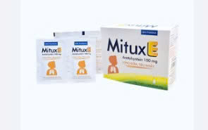 Mitux E Acetylcystein 100mg DHG Hậu Giang (H/24g/1.5g)