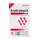 [T01302]  Erythromycin 250mg Vidipha (H/100v)