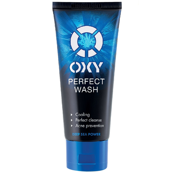 Oxy Perfect Wash Sữa Rửa Mặt Rohto (Tuýp/100g)