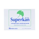 [T01308] Superkan cao bạch quả 40mg Mediplantex (H/30v)