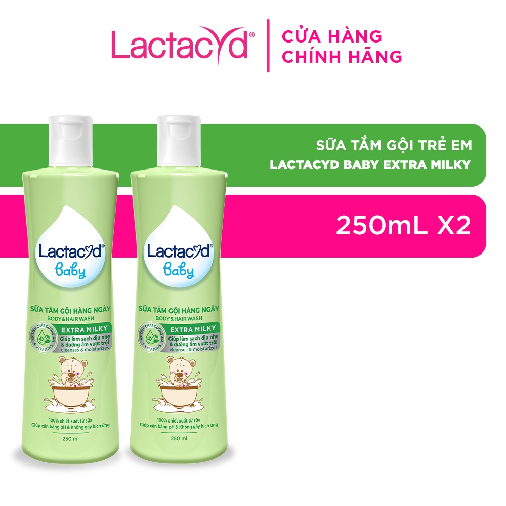 Lactacyd Milky Sanofi (Chai/250ml)