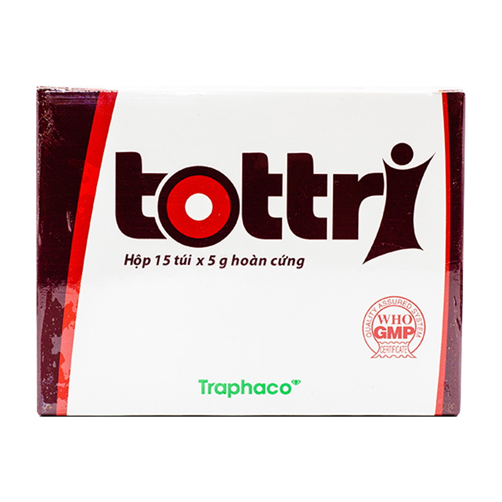  Tottri viên hoàn Traphaco (H/15gói/5g)