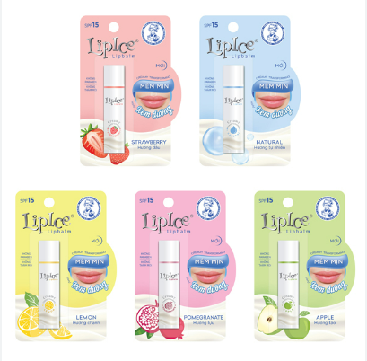 Son Dưỡng Không Màu Lipice (Thỏi/3.3g)