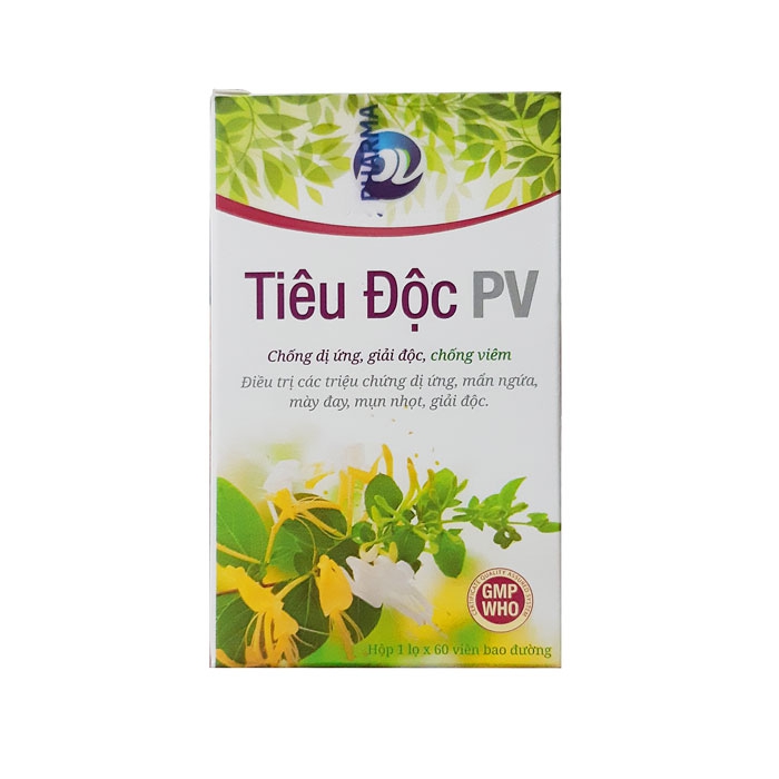 Tiêu Độc Phúc Vinh (Lọ/60v)