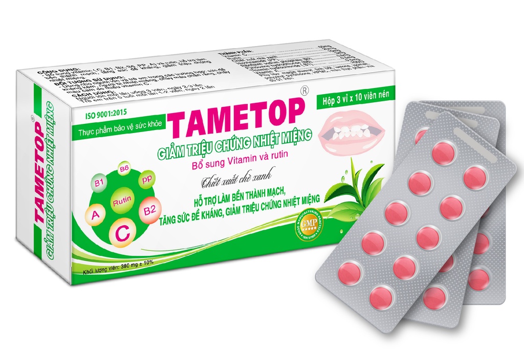 Tametop Tâm Việt (H/30v)