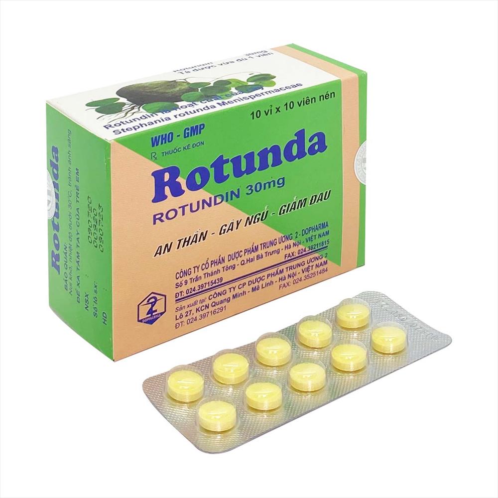 Rotunda rotundin 30mg TW2 Dopharma (H/100v)