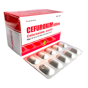  Cefuroxim 500mg Vidipha (H/100v)