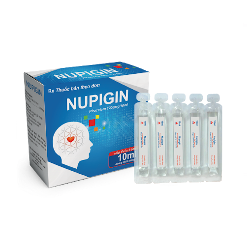 Nupigin Piracetam 1200mg CPC1 Hà Nội (H/20o/10ml)