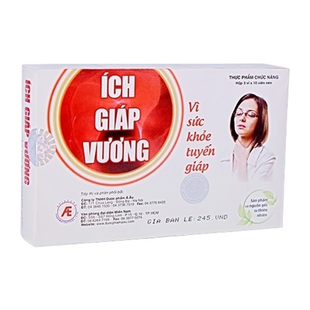 Ích Giáp Vương Á Âu (H/30v)
