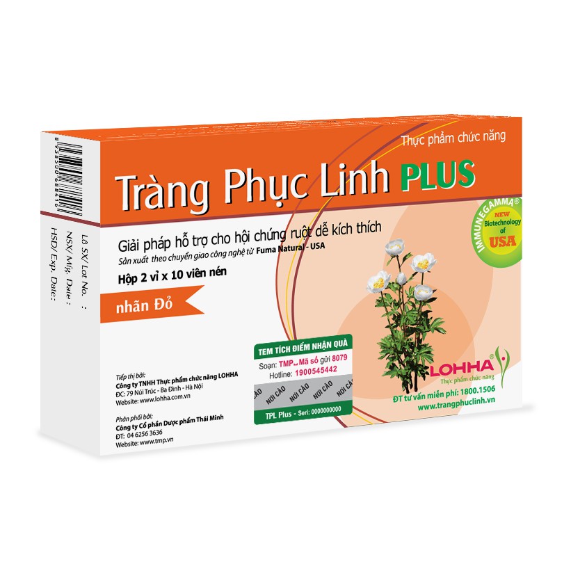 Tràng Phục Linh Plus Thái Minh (H/20v)