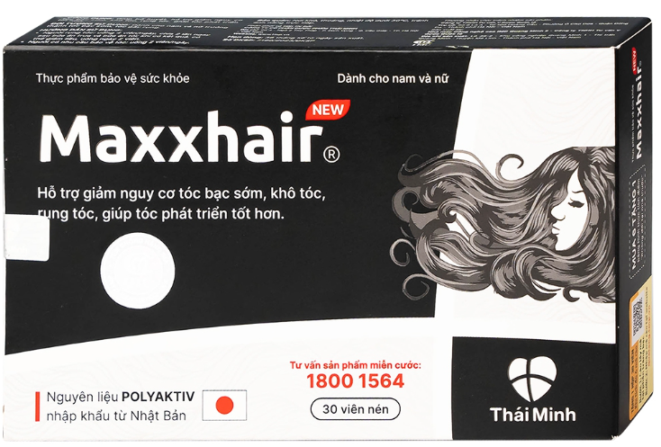 Maxxhair Thái Minh (H/30v)