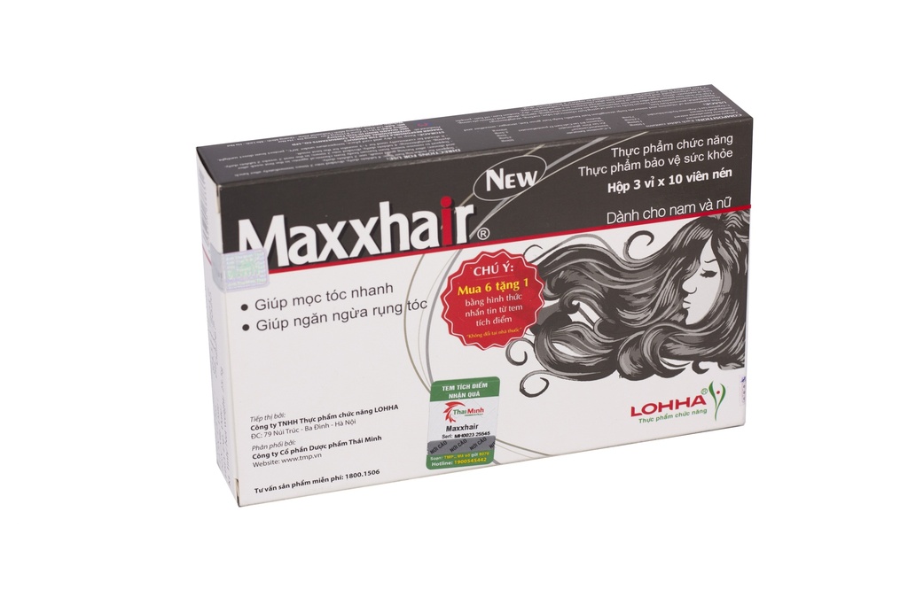 Maxxhair Thái Minh (H/30v)