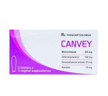 Canvey viên đặt Farmaprim Pharm (H/10v)