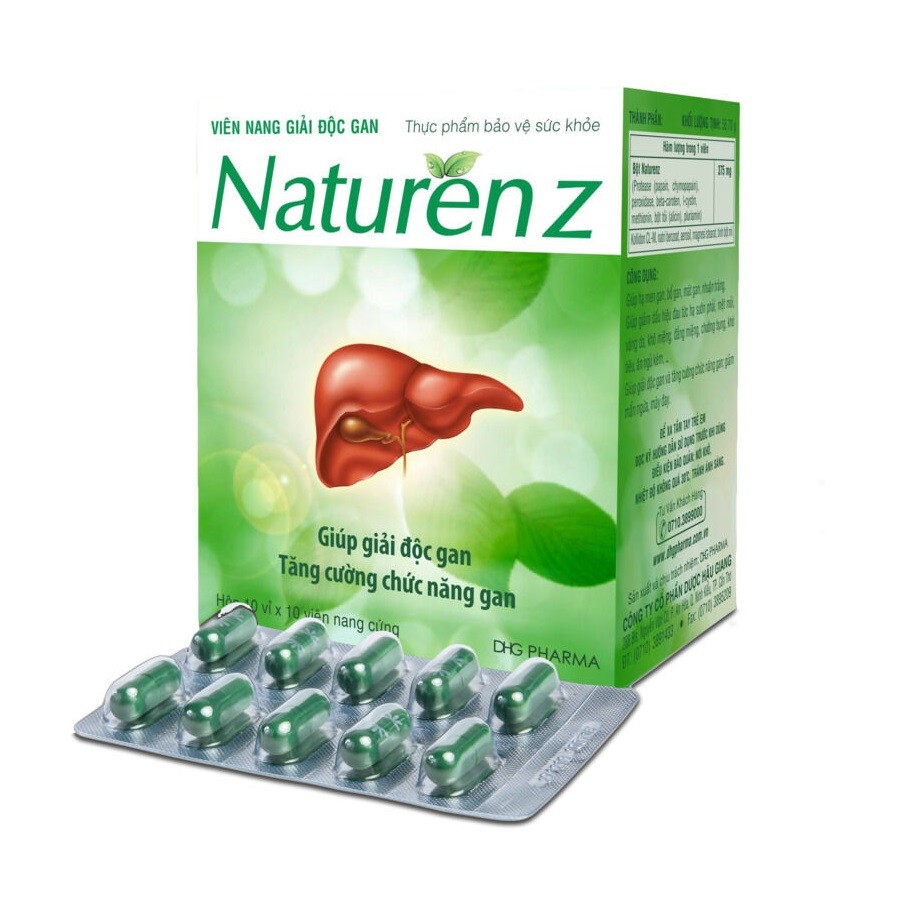 Naturenz DHG Hậu Giang (H/100v)