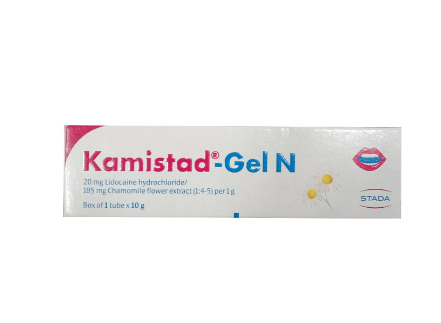 Kamistad Gel N Stada (Tuýp/10g) date 01/2026