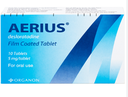 [T01353] Aerius Desloratadine 5mg MSD (H/10v) Date 01/2027