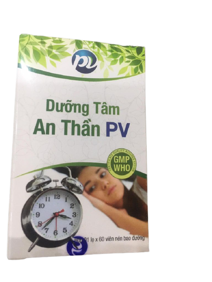  Dưỡng Tâm An Thần Phúc Vinh (Lọ/60v)