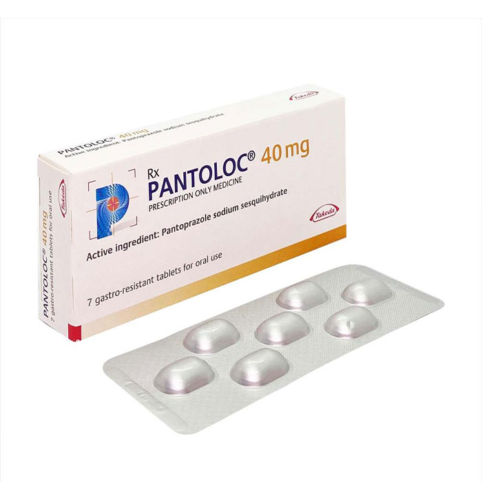  Pantoloc 40mg Takeda (H/7v)