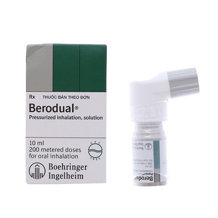 Berodual Xịt Boehringer Ingelheim (Lọ/10ml) Date 01/2026