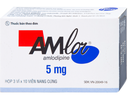 [T01368] Amlor 5mg viên nang Pháp (H/30v) date 09/2025