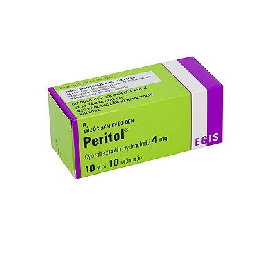 Peritol cyproheptadin 4mg Egis (H/100v)