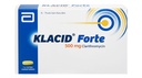 [T01372] Klacid Forte Clarithromycin 500mg Abbott (H/14v) Date 02/2026