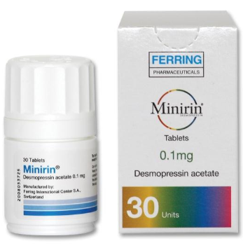 Minirin 0.1mg Ferring (Lọ/30v) Date 02/2026