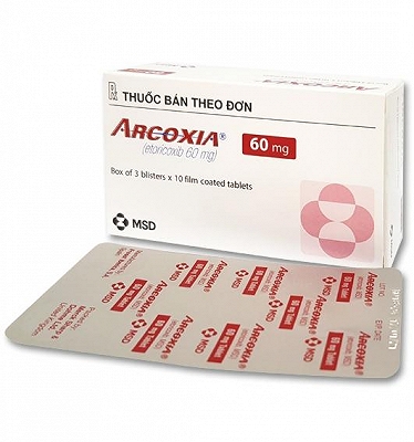  Arcoxia Etoricoxib 60mg MSD (H/30v)