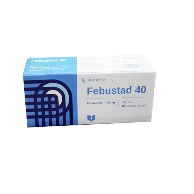 Febustad Febuxostat 40mg Stella (H/30v)