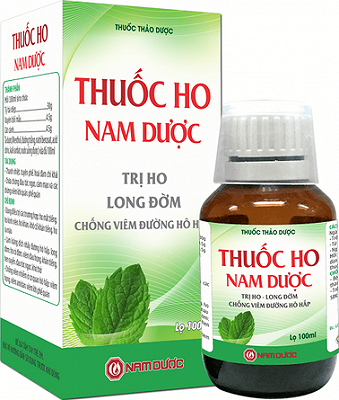 Thuốc Ho Nam Dược (Lọ/100ml)