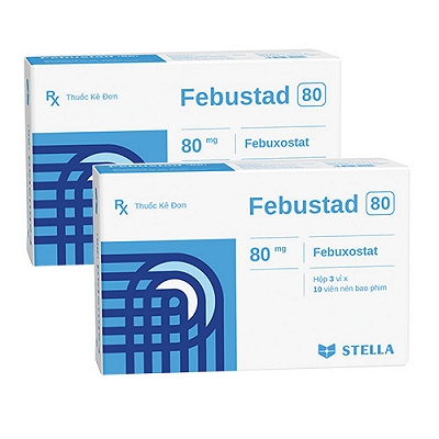 Febustad Febuxostat 80mg Stella (H/30v)