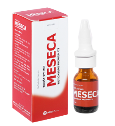 Meseca xịt mũi Merap (Lọ/60liều) (đỏ)