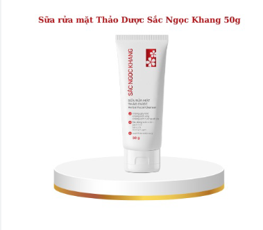 Sắc Ngọc Khang Sữa Rửa Mặt Hoa Thiên Phú (Tuýp/50g)