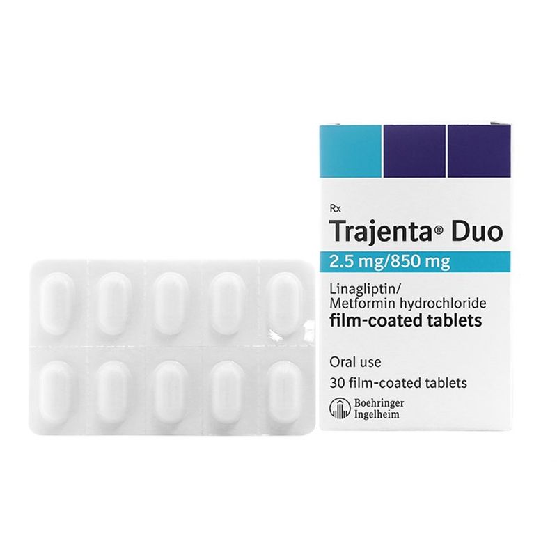 Trajenta Duo 2.5 mg/850 mg Boehringer (H/30v)