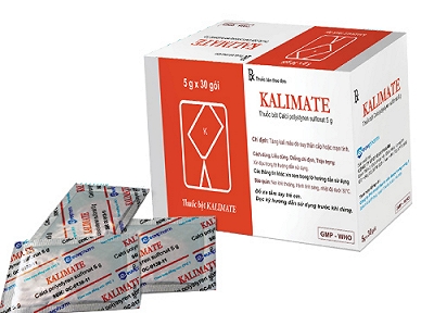 Kalimate Calci Polystyren Sulfonat 5g TW2 (H/30g/5g)